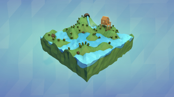 low poly