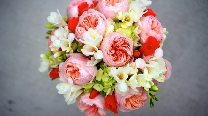 bouquet, flowers