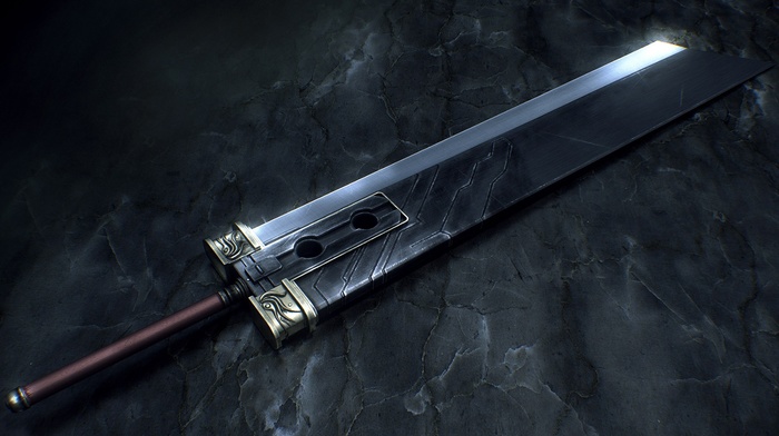Final Fantasy VII, Cloud Strife, buster sword
