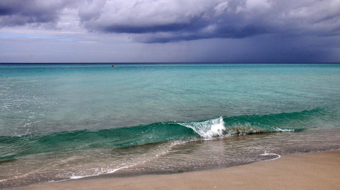 sand, sea, nature, summer, water