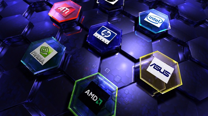 asus, AMD, Intel, Nvidia