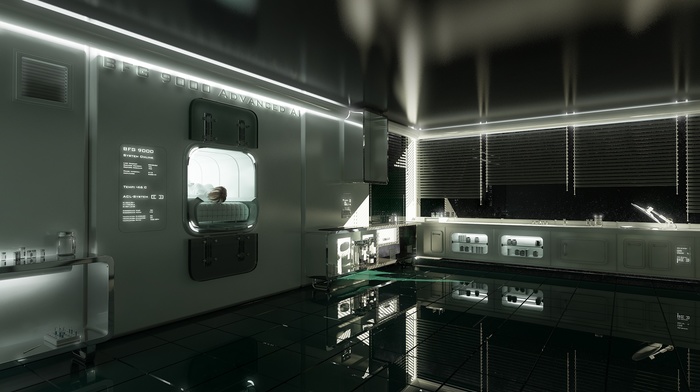 futuristic