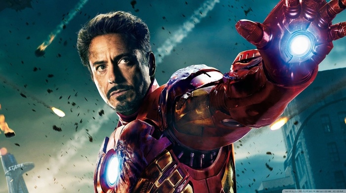 Tony Stark, The Avengers, Iron Man, Robert Downey Jr., movies