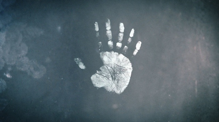 hand, handprints, minimalism, fingers, Fringe TV series