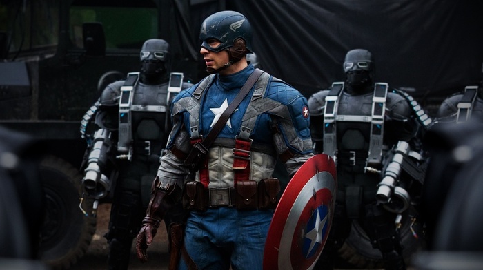 Captain America, Captain America The First Avenger, movies, chris evans