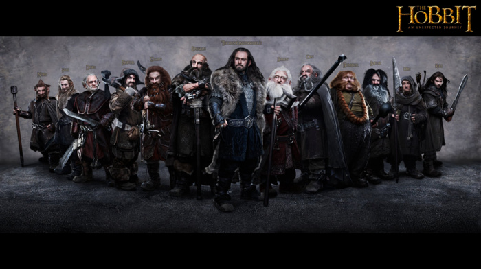 movies, Thorin Oakenshield, dwarfs, The Hobbit An Unexpected Journey