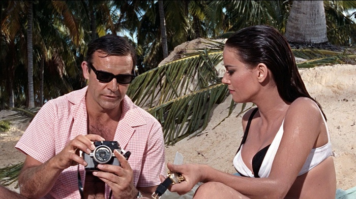 James Bond, 007, movies, Dr. No, Sean Connery