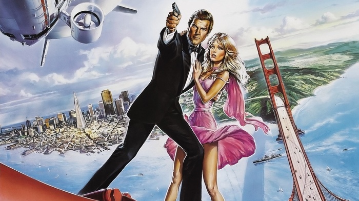 movies, A View to a Kill, James Bond