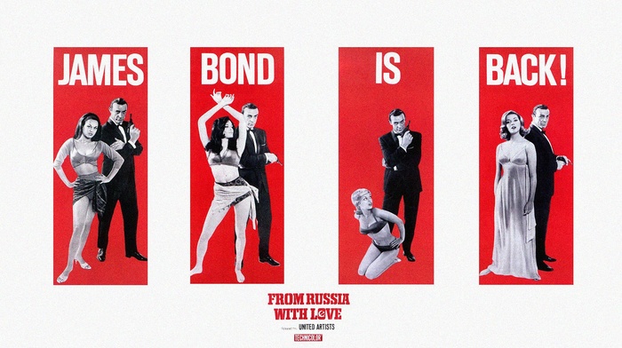 James Bond, movies, From Russia With Love