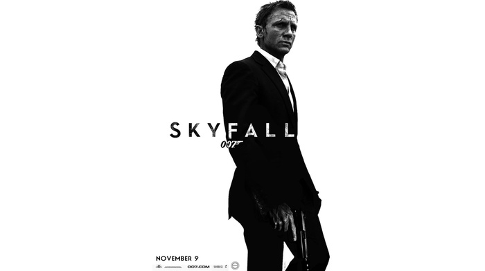 James Bond, Skyfall, Daniel Craig, movies