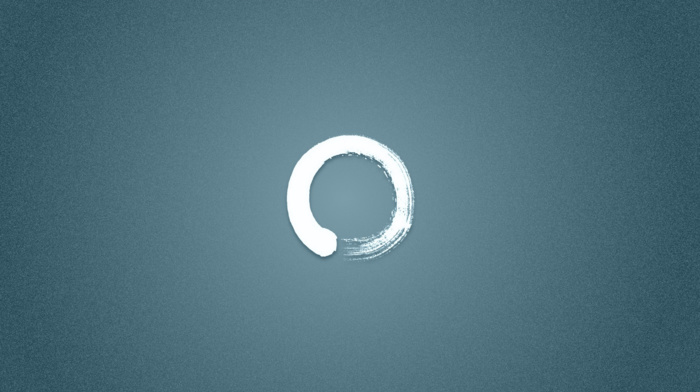 circle, simple background, ens