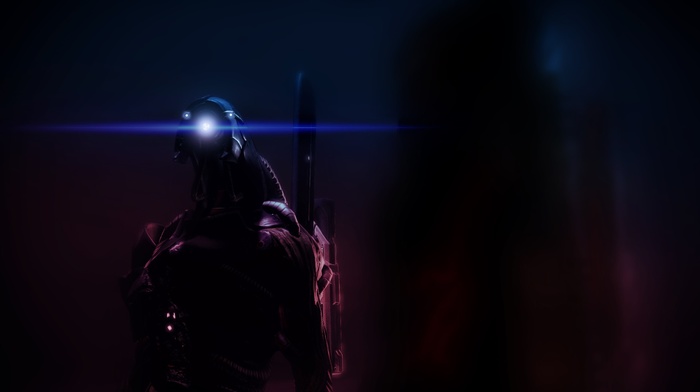 Legion, video games, Mass Effect