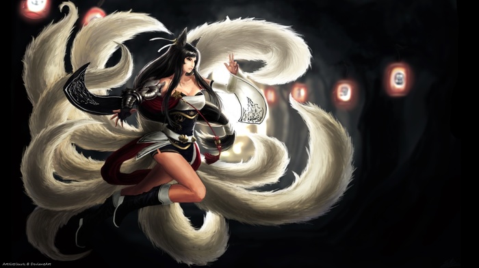 Ahri, League of Legends