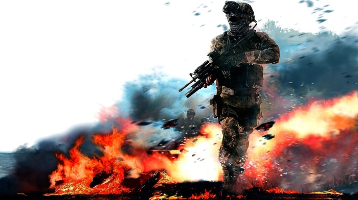 video games, soldier, Call of Duty Modern Warfare 2, war