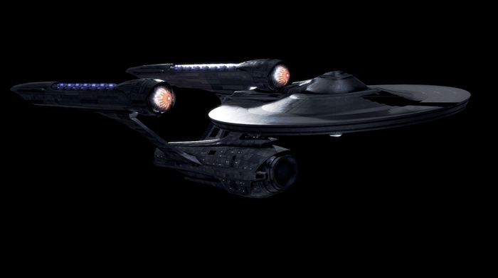 movies, Star Trek, USS Enterprise spaceship