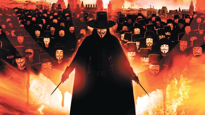 V for Vendetta, movies