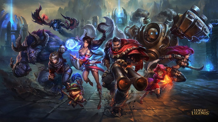 artwork, League of Legends