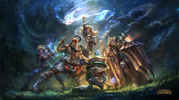 League of Legends, artwork