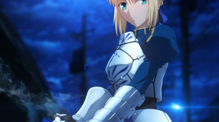 FateStay Night, Saber