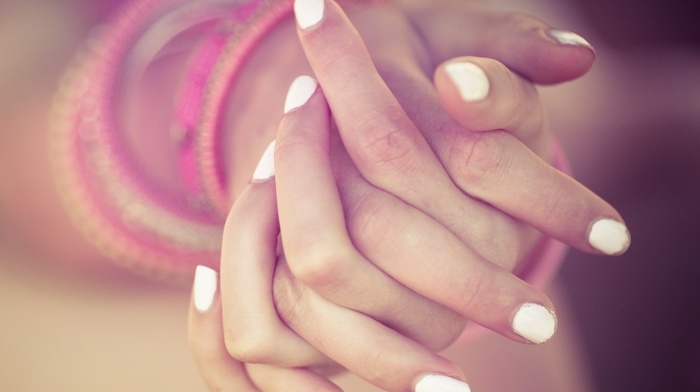 hand, fingers, painted nails, holding hands, depth of field