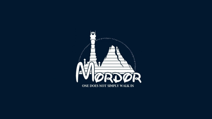 middle, earth Mordor, humor