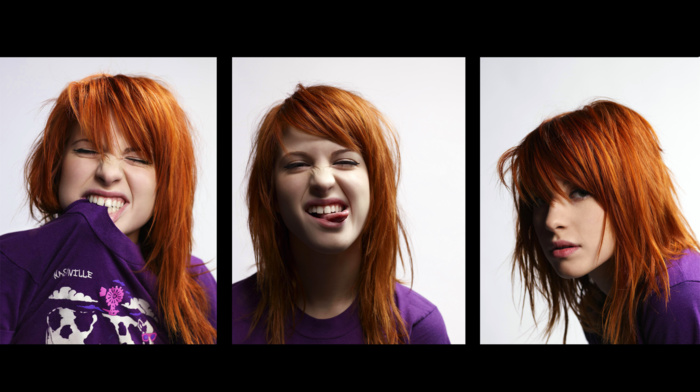redhead, girl, hayley williams