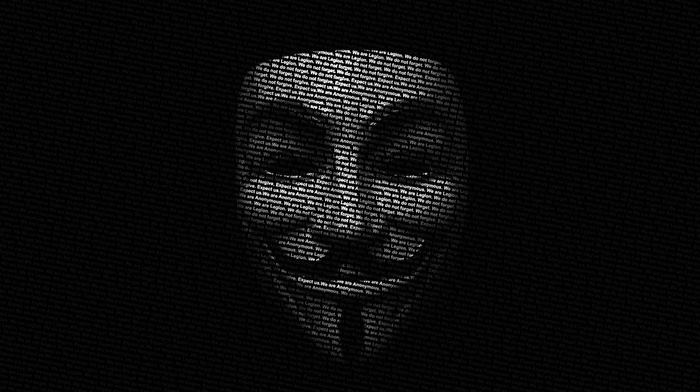 Anonymous, black
