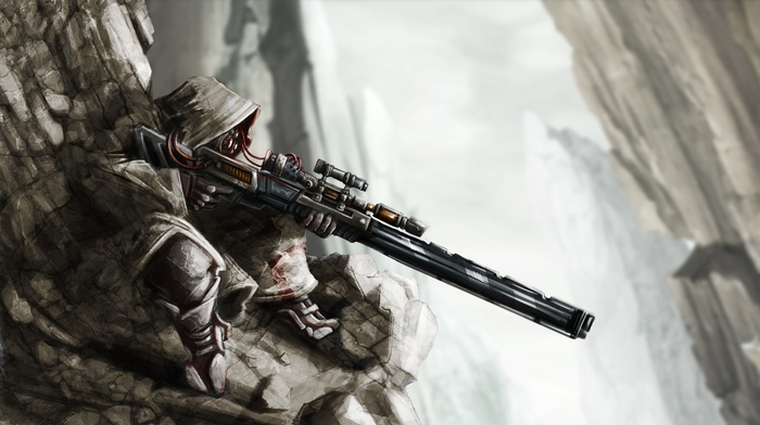 gun, video games