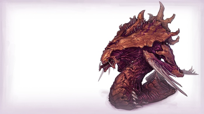 Starcraft II, hydralisk, Zerg