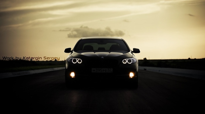 cars, bmw, headlights