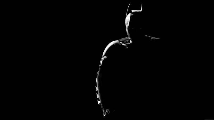 silhouette, MessenjahMatt, Batman, minimalism