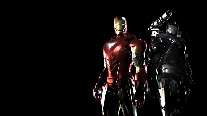 Iron Patriot, Iron Man, iron man 2
