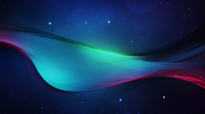 blue, abstract