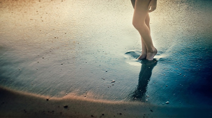 sand, legs