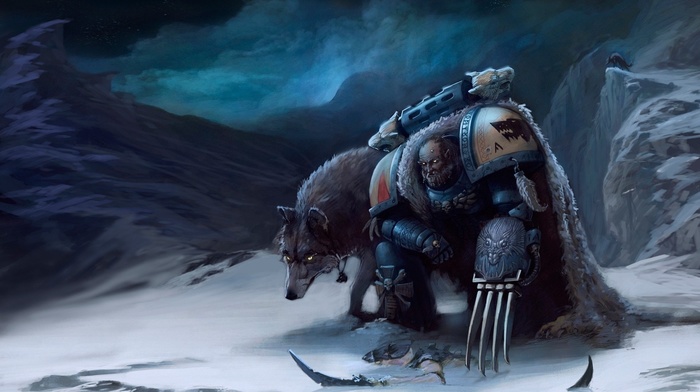 space wolves, warhammer 40, 000