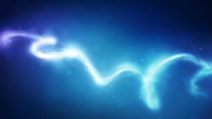 blue