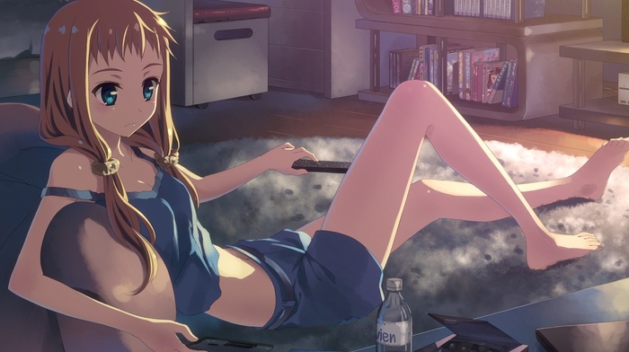 anime girls, anime, original characters