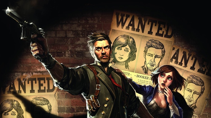 BioShock Infinite, elizabeth bioshock, video games