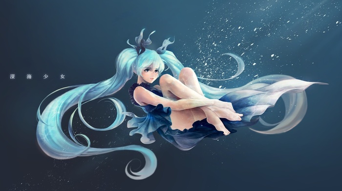 anime, Vocaloid, Hatsune Miku