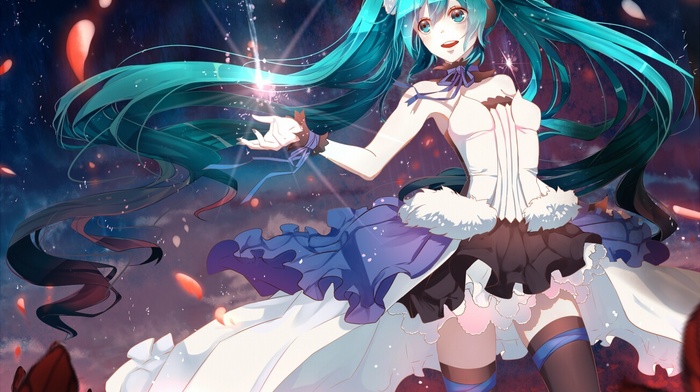 Vocaloid, Hatsune Miku, anime