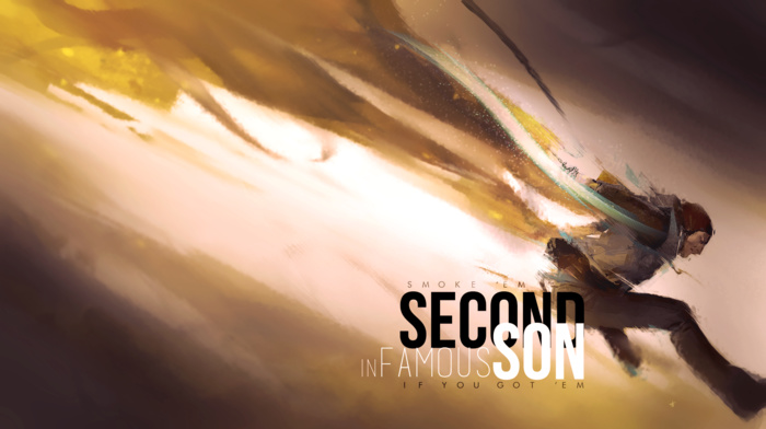 Infamous Second Son, Delsin Rowe, playstation, playstation 4