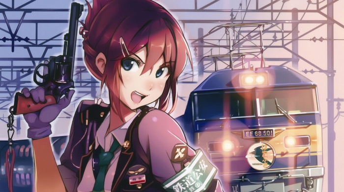 Sakurai Aoi, Rail Wars, anime, anime girls