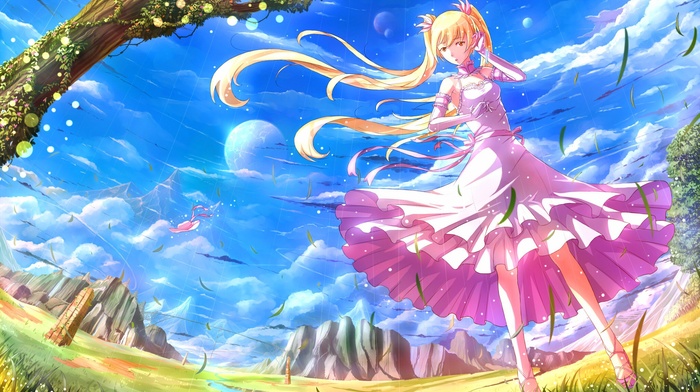 anime girls, anime, original characters