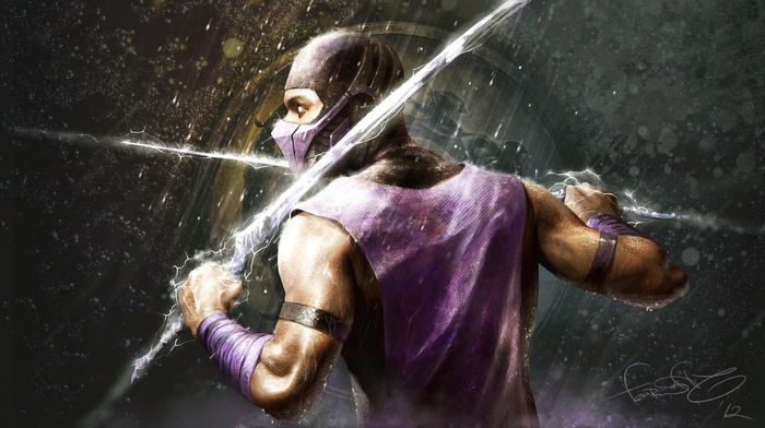 Rain mortal kombat, Mortal Kombat X, Mortal Kombat, video games, rain