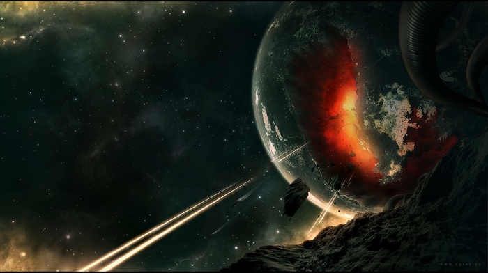 planet, space