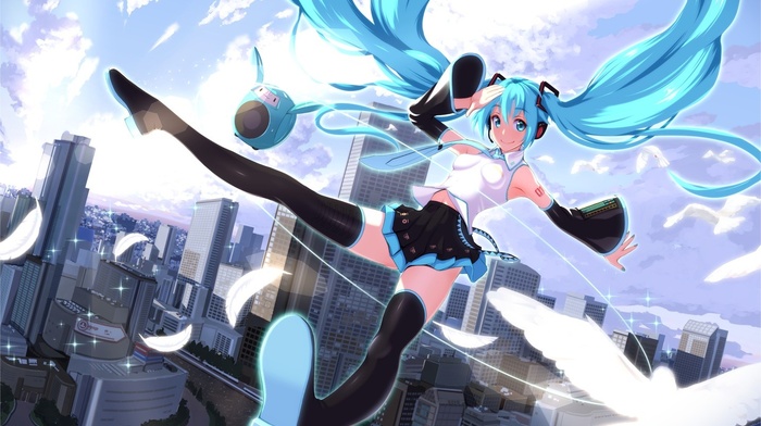 Hatsune Miku, Vocaloid, anime