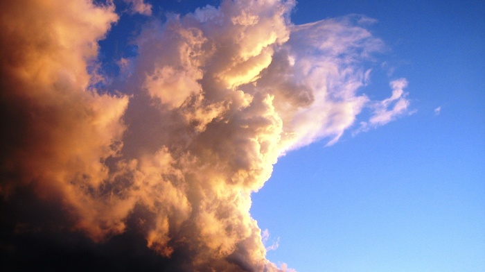 landscape, sky