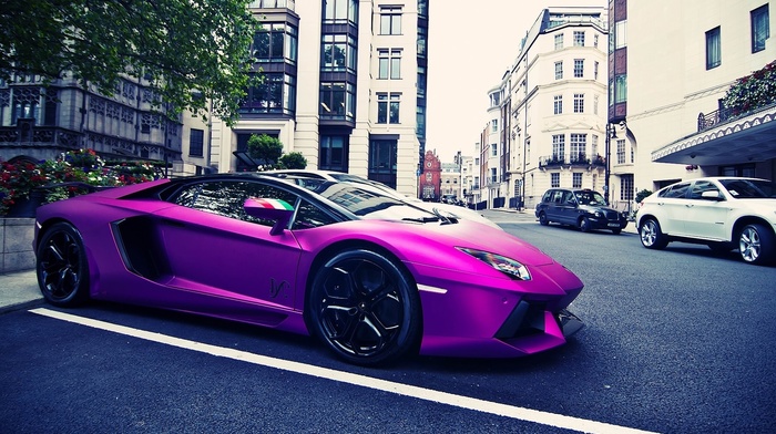 cars, lamborghini, auto, city