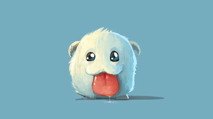 Poro, Freljord, League of Legends, anime