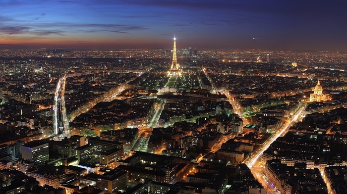city, France, cityscape, Eiffel Tower, Paris